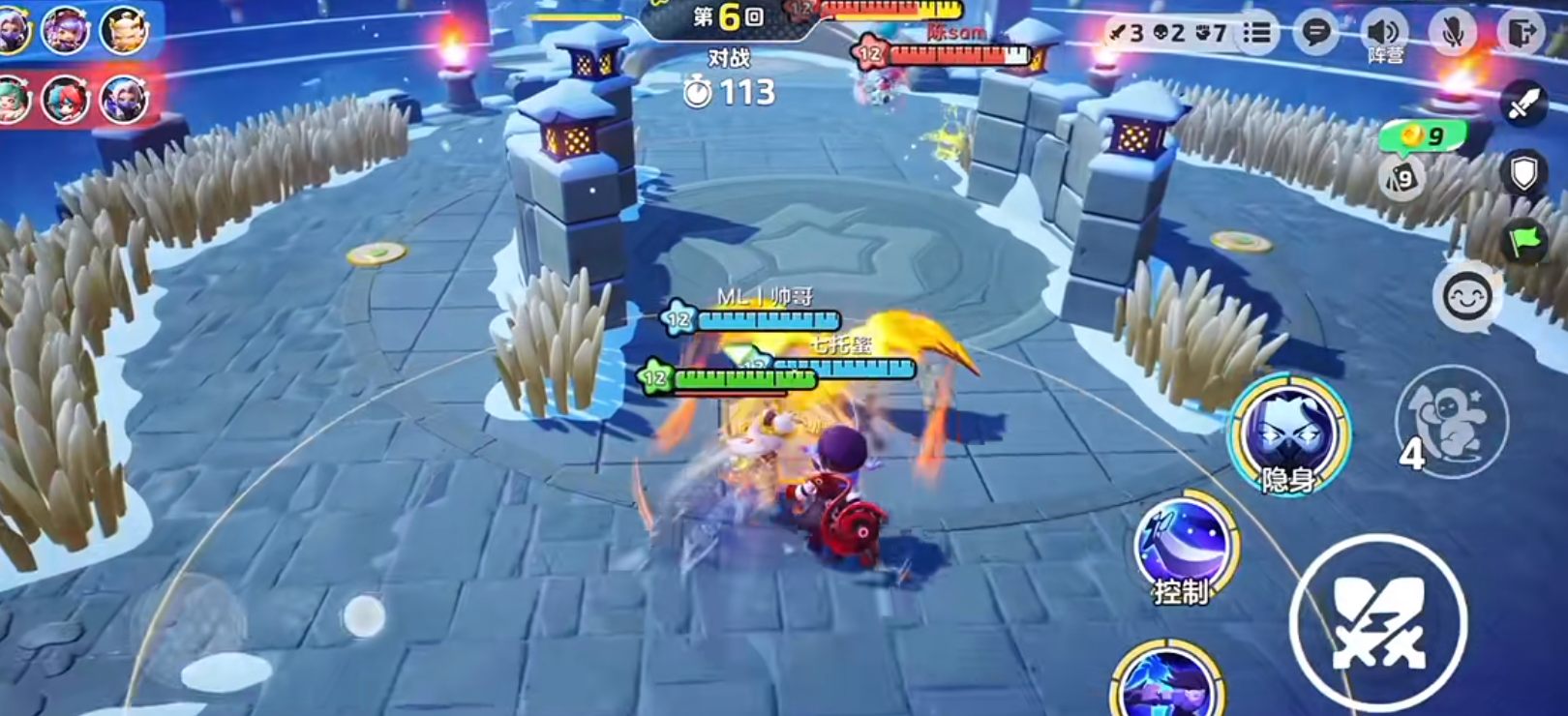 元梦之星兰陵王有哪些战斗方式