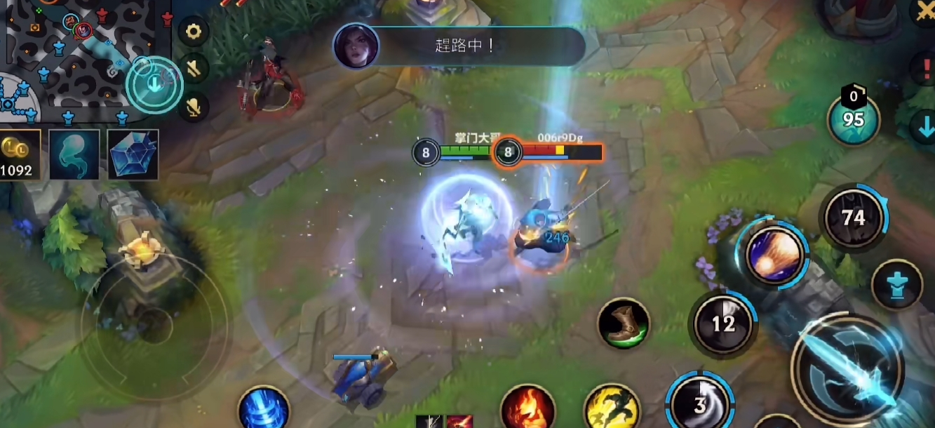 英雄联盟手游英雄皎月如何玩