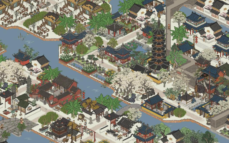 江南百景图什么建筑先升五级好