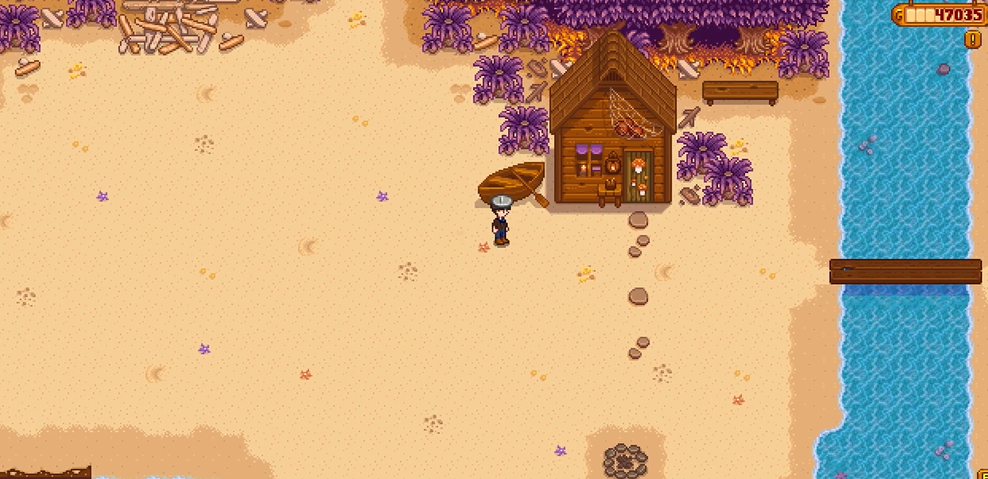 星露谷物语艾利欧特在哪