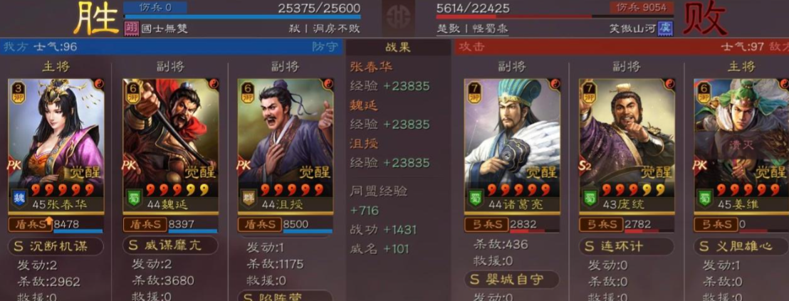 三国志战略版张春华如何组队