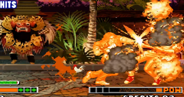 拳皇97新手草薙京怎么出招