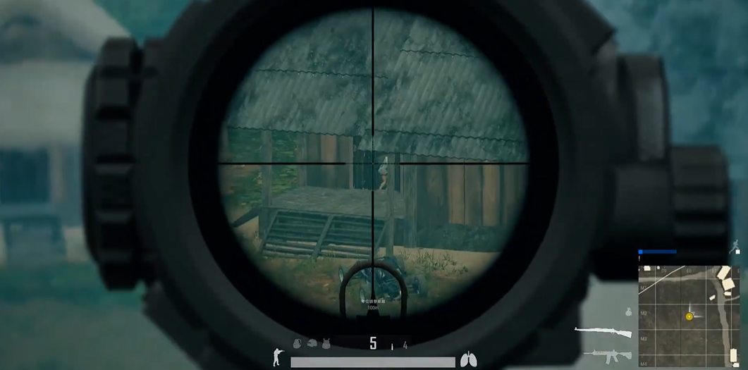 绝地求生地图如何测距