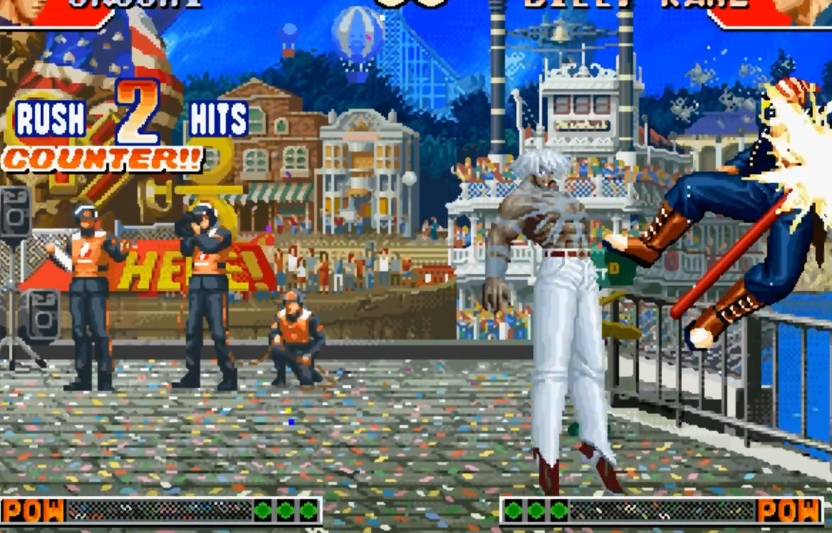 拳皇97大蛇大招怎么放