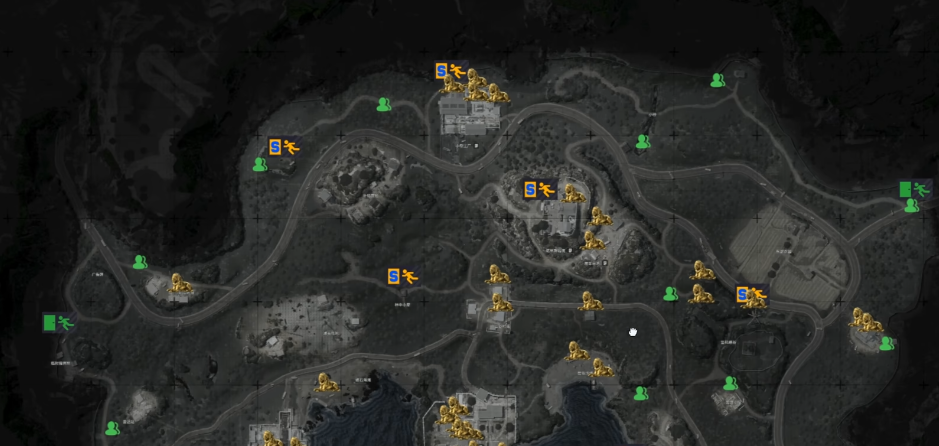 暗区突围山谷地图哪里有免保