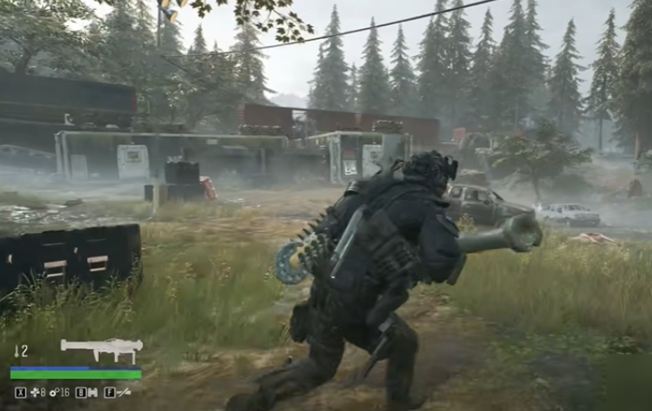 往日不再如何解锁火箭筒