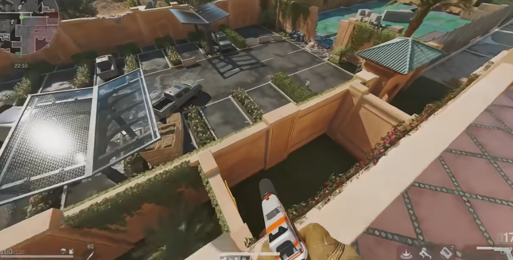 三角洲行动酒店怎么上去