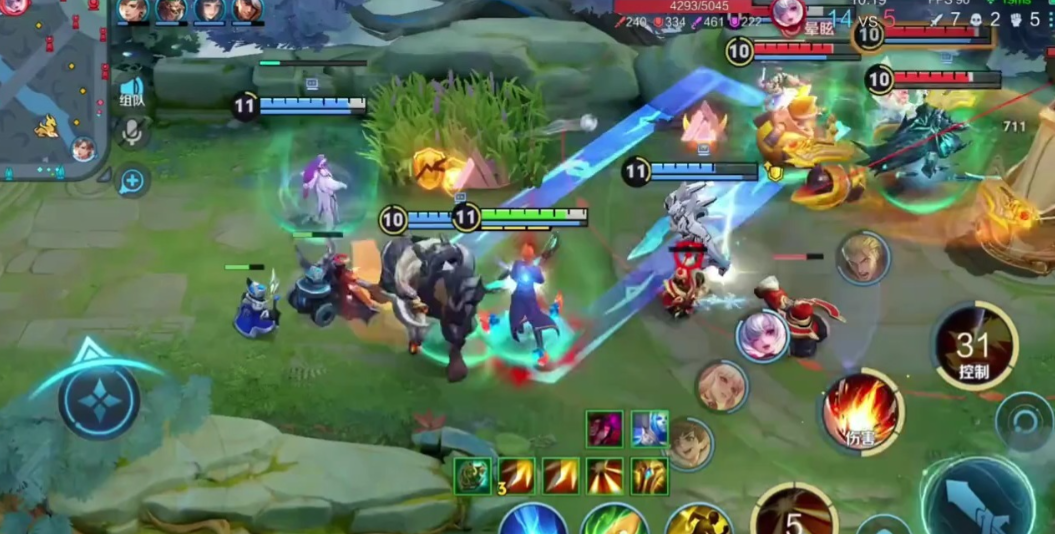 王者荣耀速推阵容如何组建