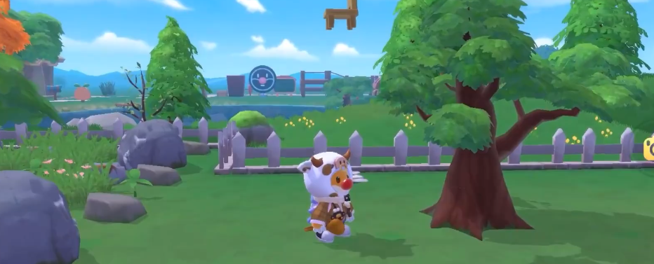 摩尔庄园的栅栏怎么用