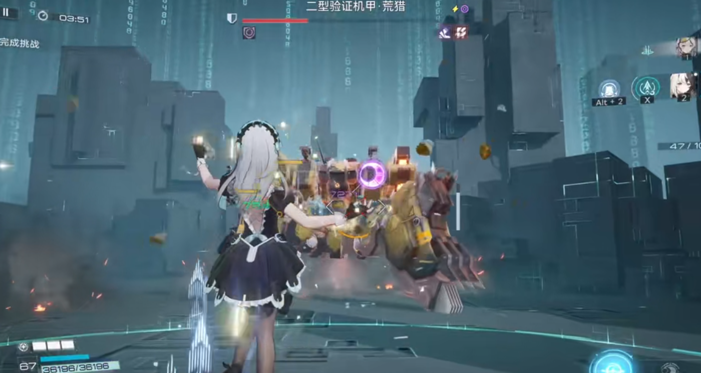 尘白禁区琴诺有什么技能