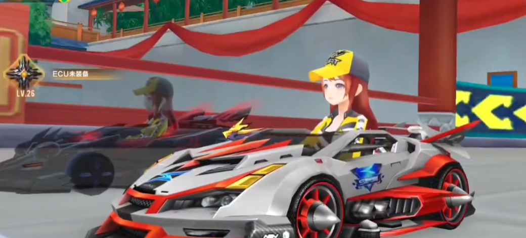 qq飞车手游小橘子影子挑战怎么过