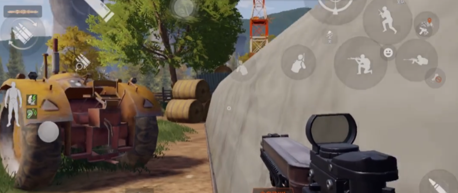 暗区突围麦田小屋在哪里