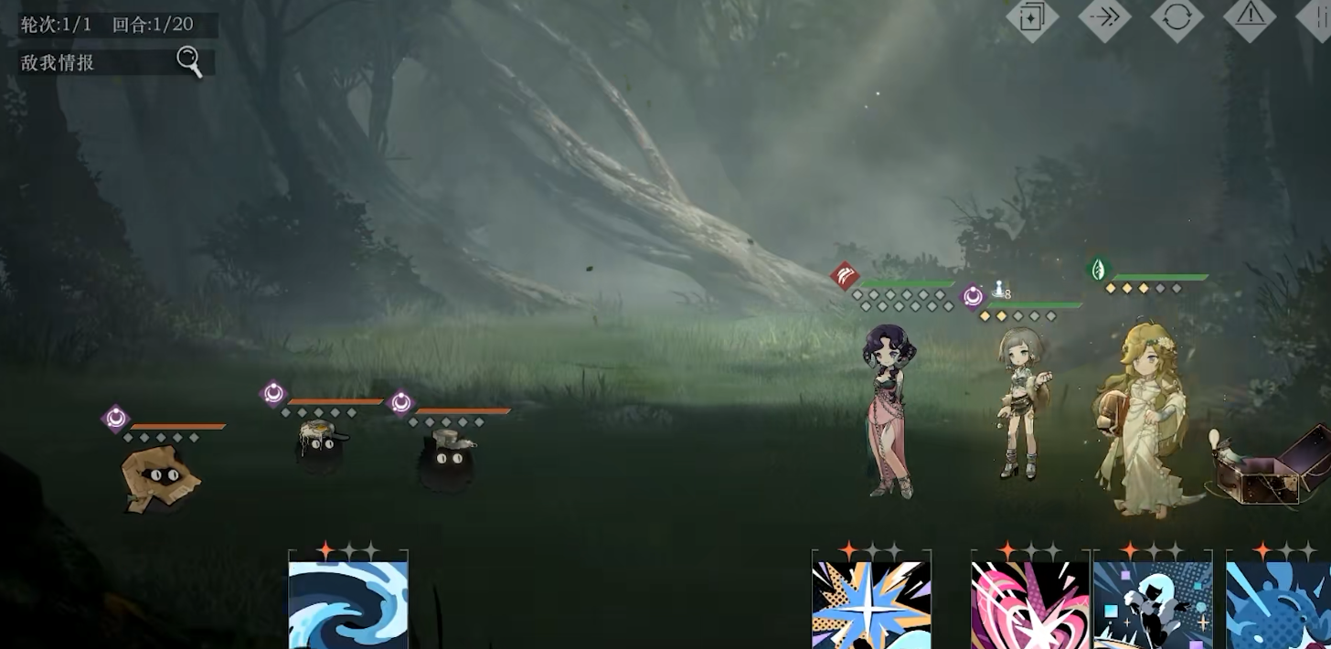 重返未来1999天使娜娜有哪些战斗方式