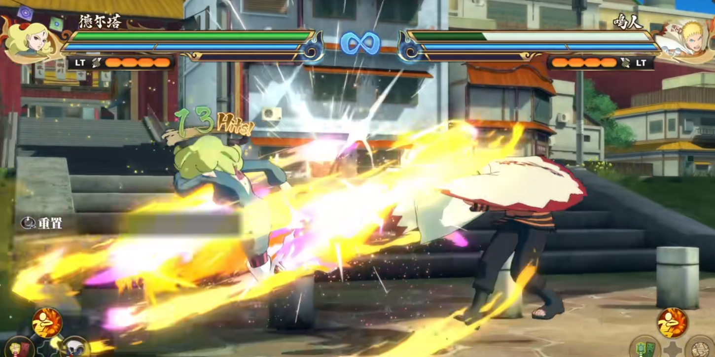 火影忍者究极风暴羁绊迪鲁达有哪些操作