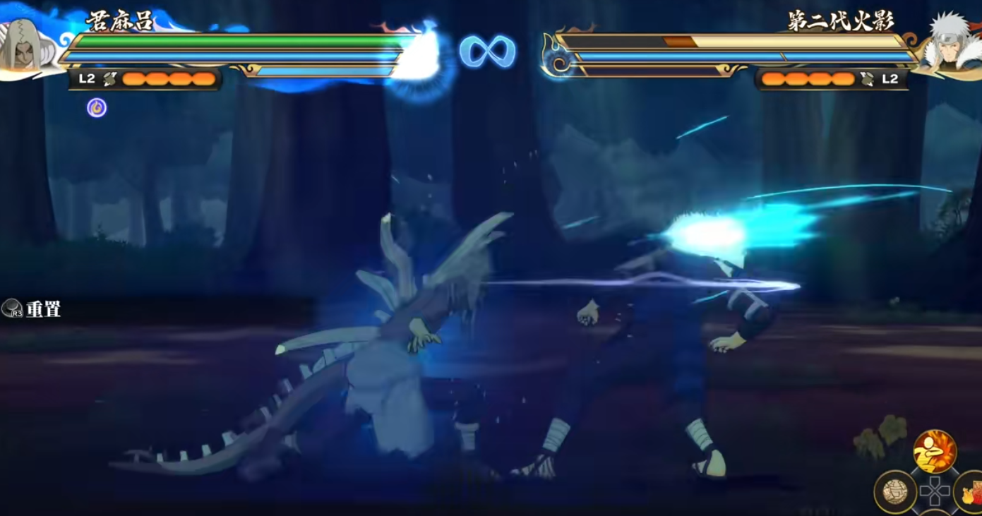 ​火影忍者究极风暴1君麻吕怎么玩