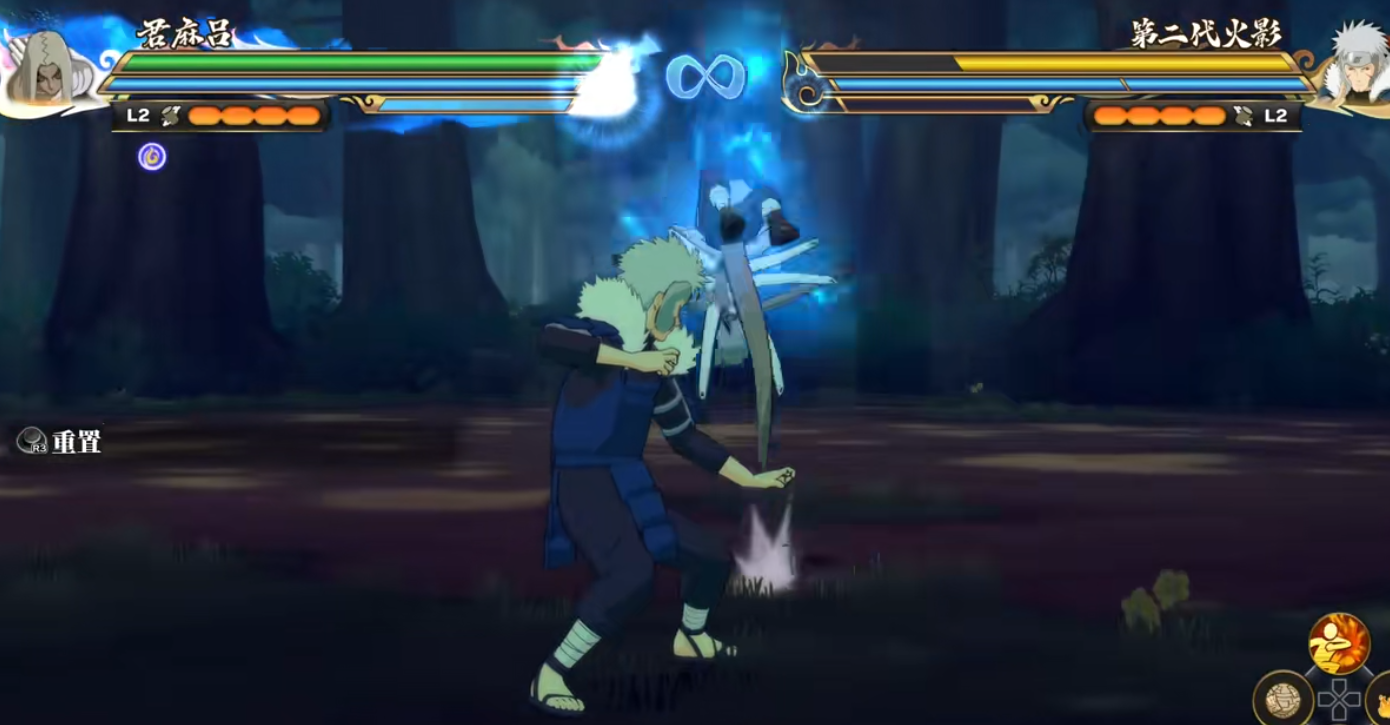 ​火影忍者究极风暴1君麻吕怎么玩