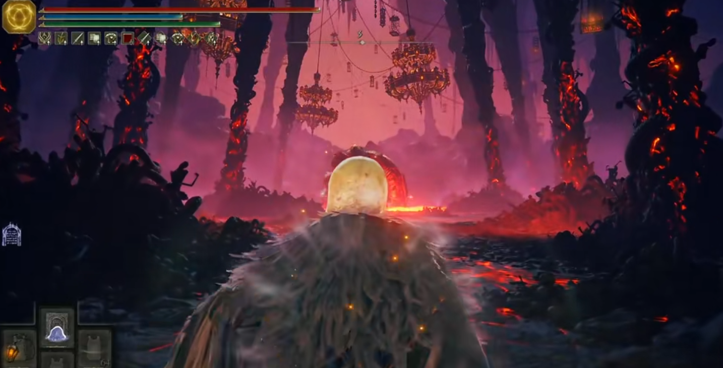 艾尔登法环怎么打亵渎君王拉卡德