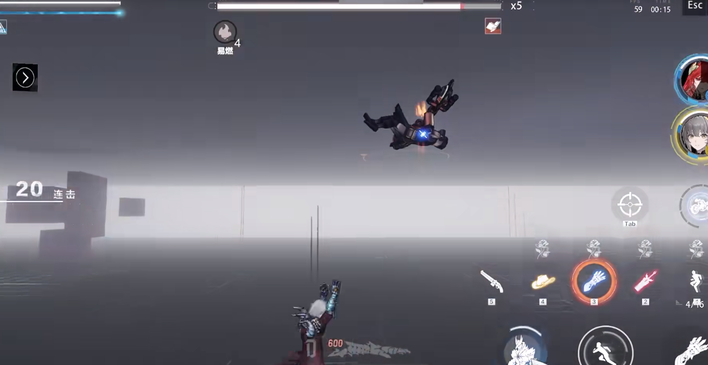 战双帕米什但丁怎么快速上手