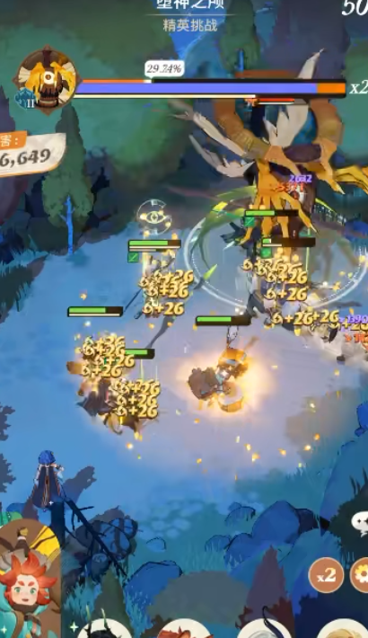 剑与远征启程弥希娅有什么技能