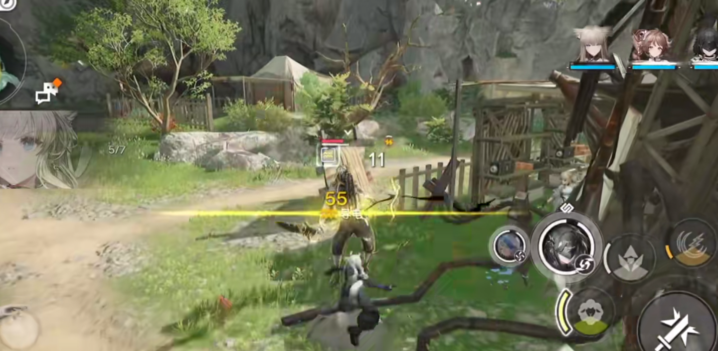 明日方舟终末地有什么战斗技巧