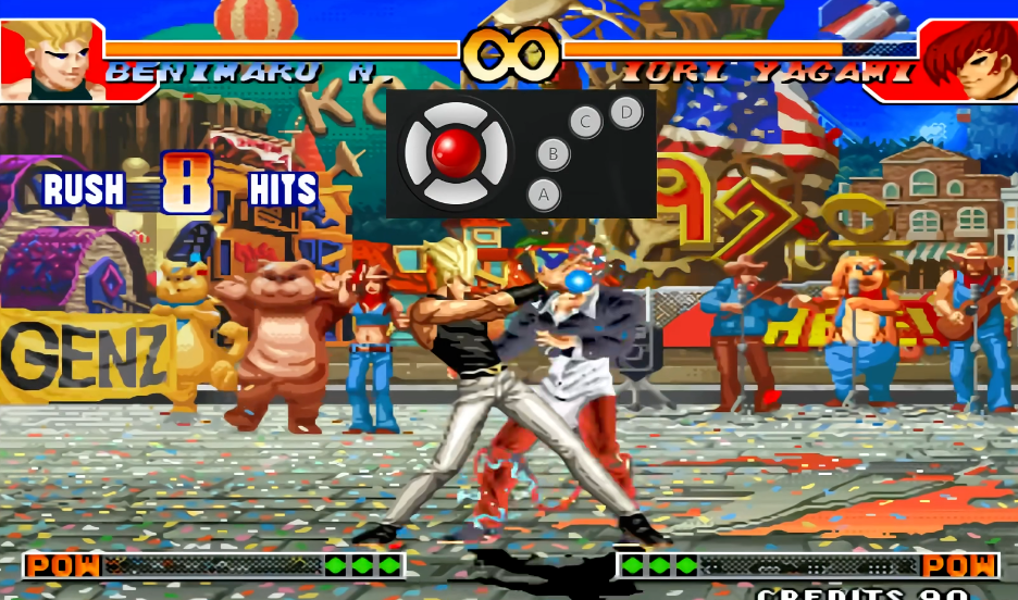 拳皇97雷神大招怎么放