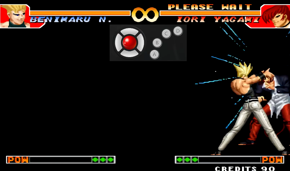 拳皇97雷神大招怎么放