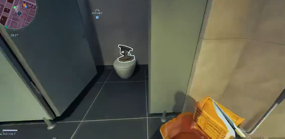 三角洲行动马桶会刷东西吗