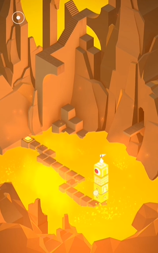 纪念碑谷十一关怎么玩