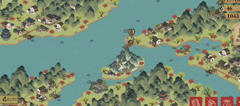 江南百景图如何加快船运 江南百景图如何加快船运