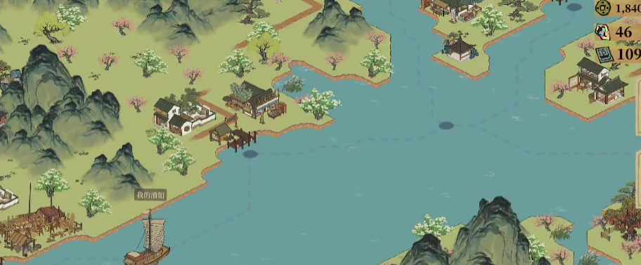 江南百景图如何加快船运 江南百景图如何加快船运