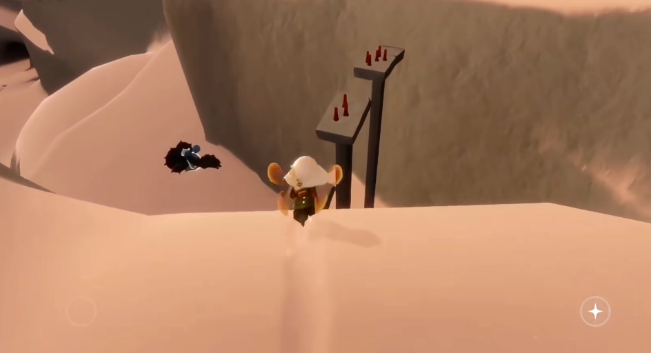 光遇霞谷怎么上山