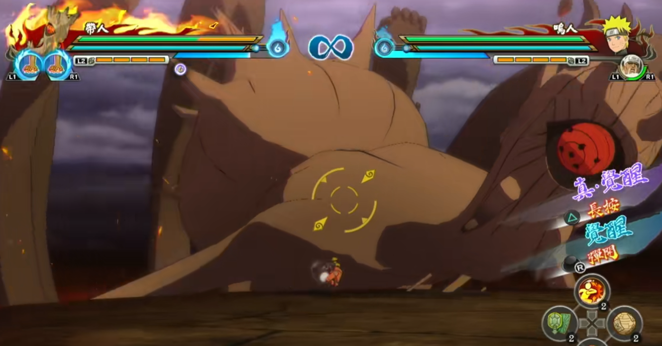 火影忍者究极风暴羁绊带土怎么玩