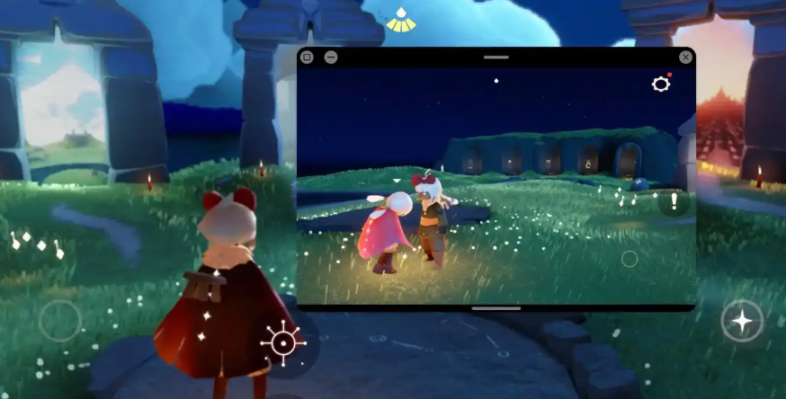 光遇点火后的拜访动作怎么获得