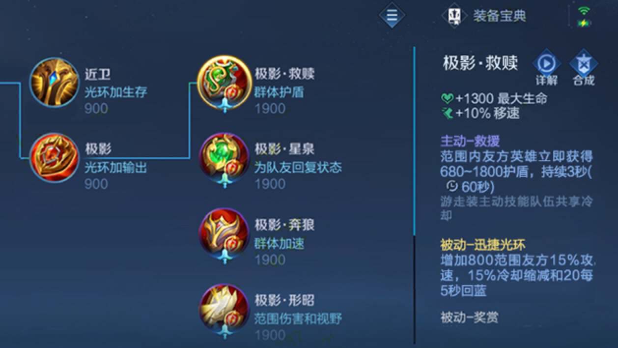 王者荣耀辅助装出哪个最好