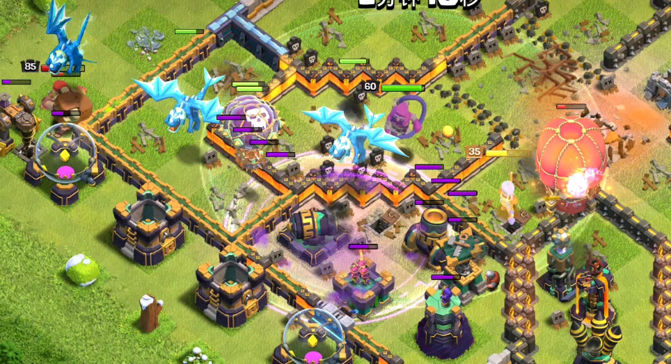 部落冲突雷龙咋用