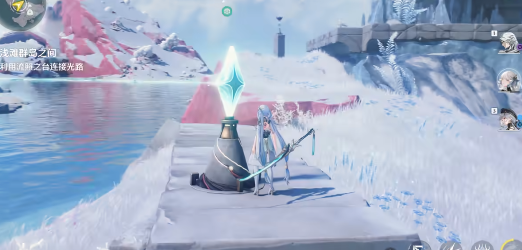 鸣潮浅滩群岛之间在哪里