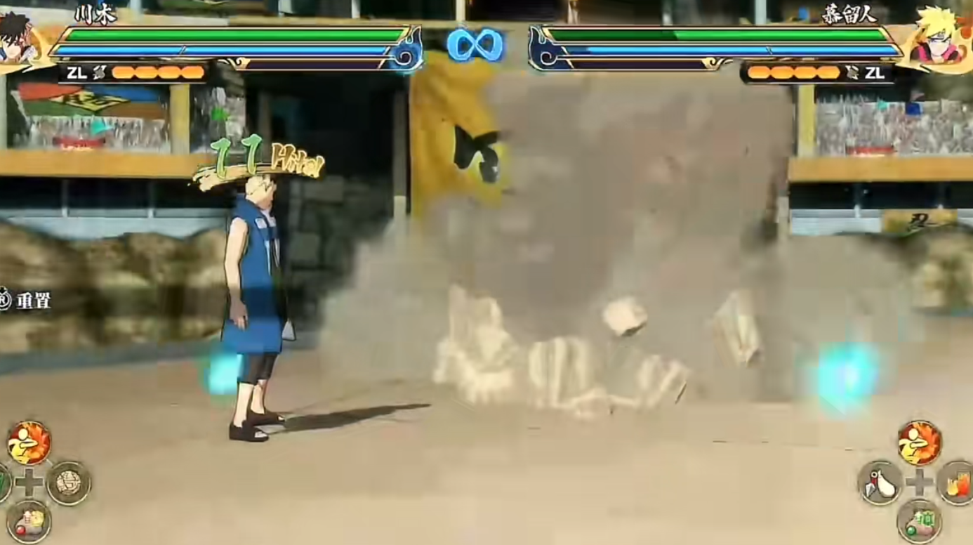 火影忍者究极风暴4川木怎么玩