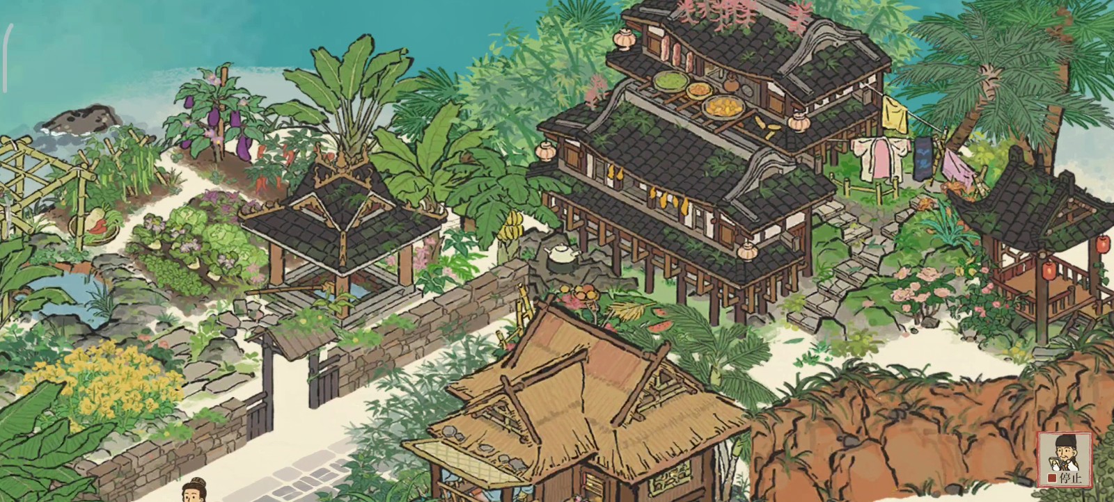 江南百景图农田有用吗