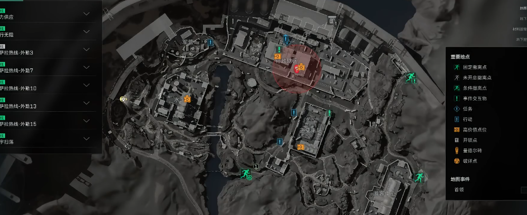 三角洲行动钥匙在哪得