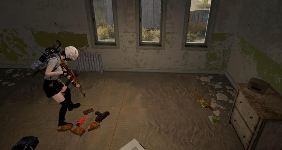 绝地求生怎么放空投