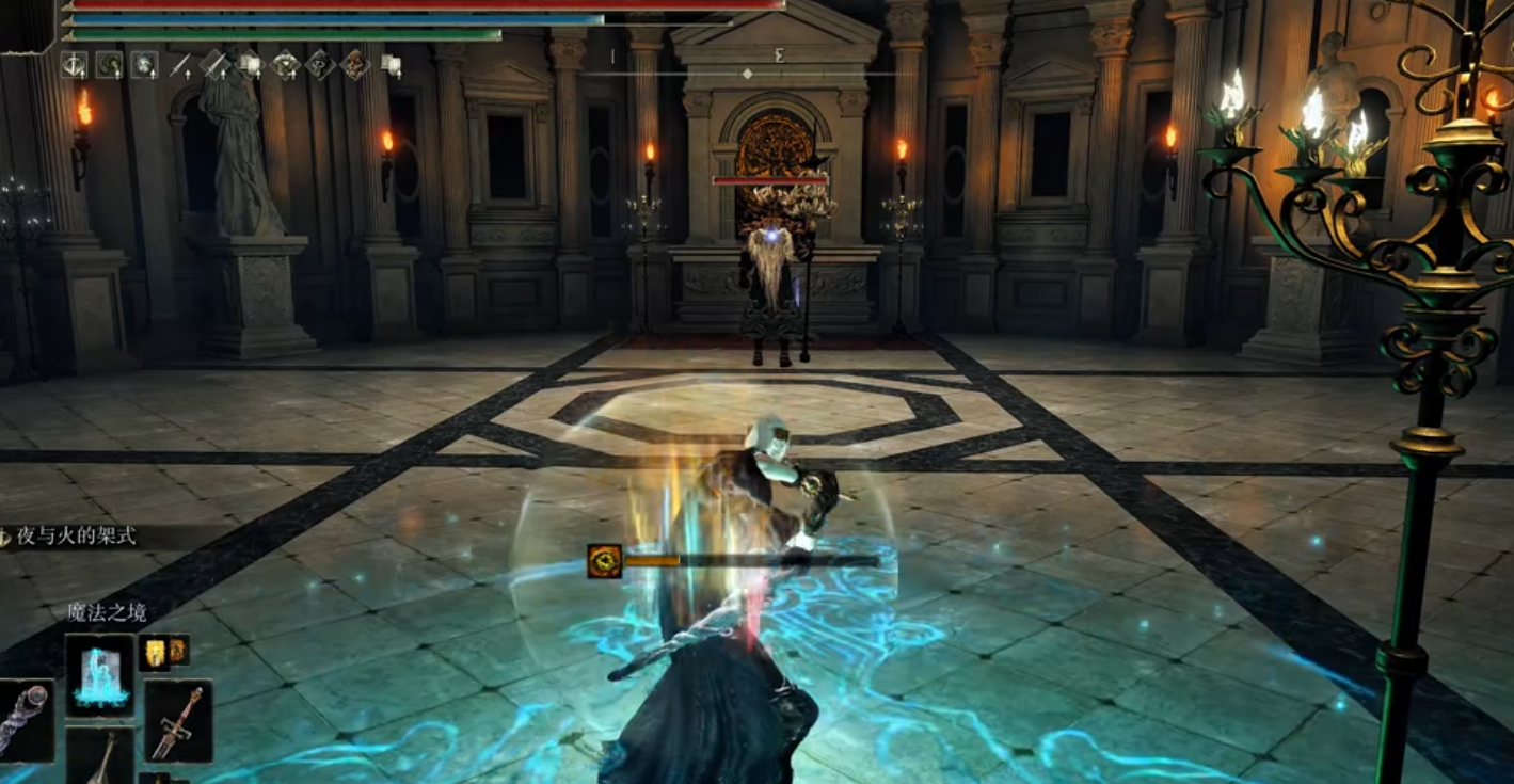 艾尔登法环熔炉骑士怎么打