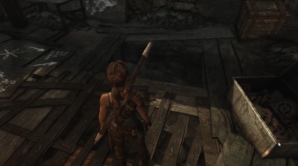 古墓丽影9泪之井怎么过