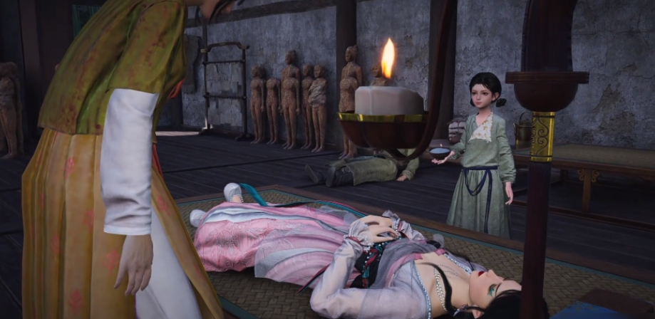 燕云十六声怎么给中毒旅人治病