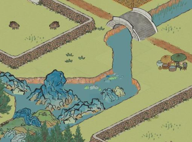 江南百景图花间伞下怎么用