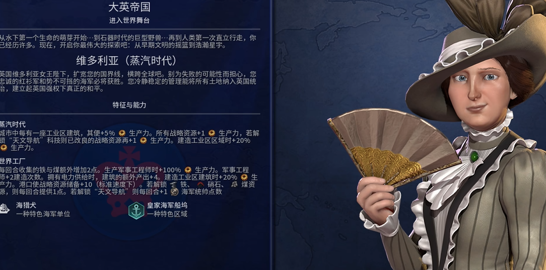 文明6英国适合什么打法