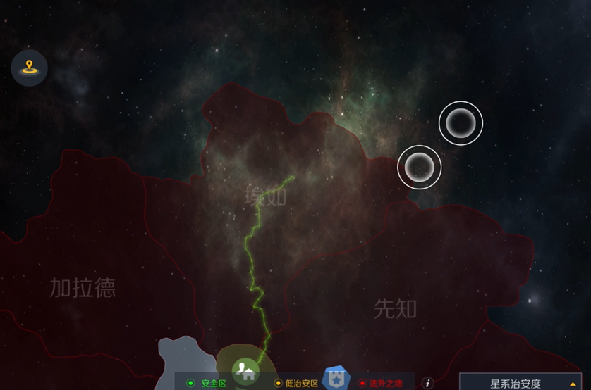 第二银河怎么搬迁基地