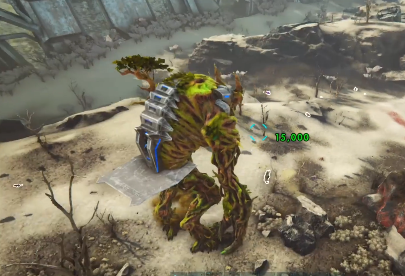 方舟生存进化森林泰坦怎么驯服