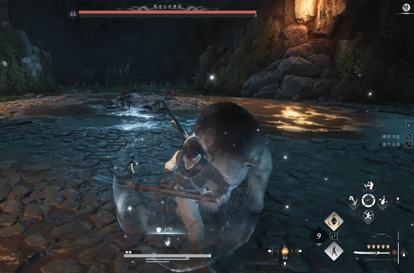 燕云十六声熊在哪里