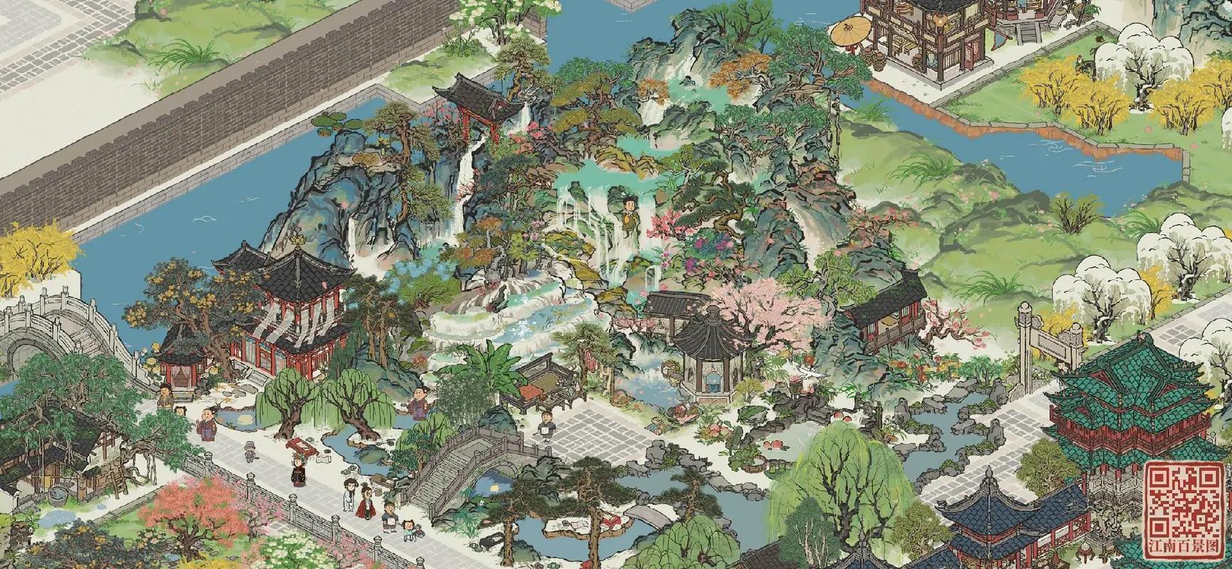 江南百景图7级怎么布局