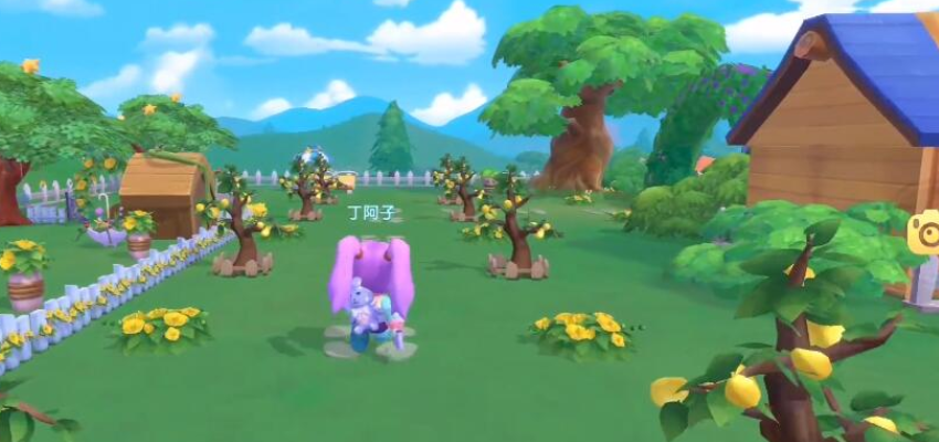 摩尔庄园怎么开成两个家